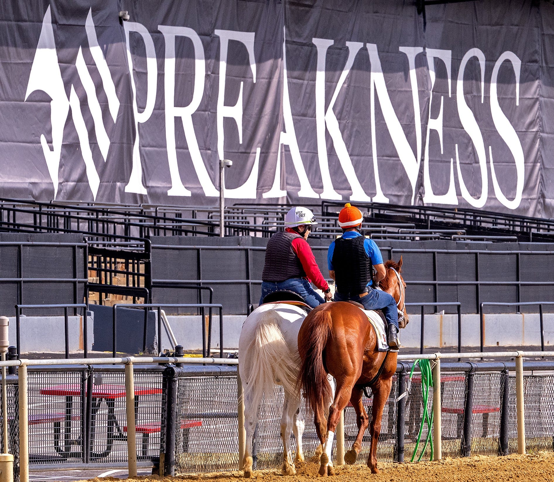 Preakness Mage gets post 3, National Treasure should go for lead from rail